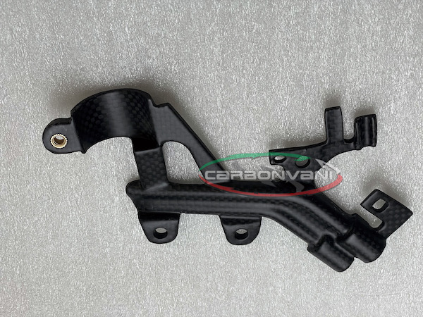Carbonvani - Ducati Panigale V4 / S (2022+) Carbon Fiber Rear Reservoir Mount Carbonvani - Ducati Panigale V4 / S (2022+) Carbon Fiber Rear Reservoir Mount